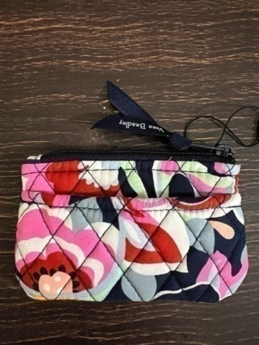 VB Floral Quilted Coin Pouch “Mod Paisley” and ID Pouch “Blueberry Blooms” - Picture 2 of 8
